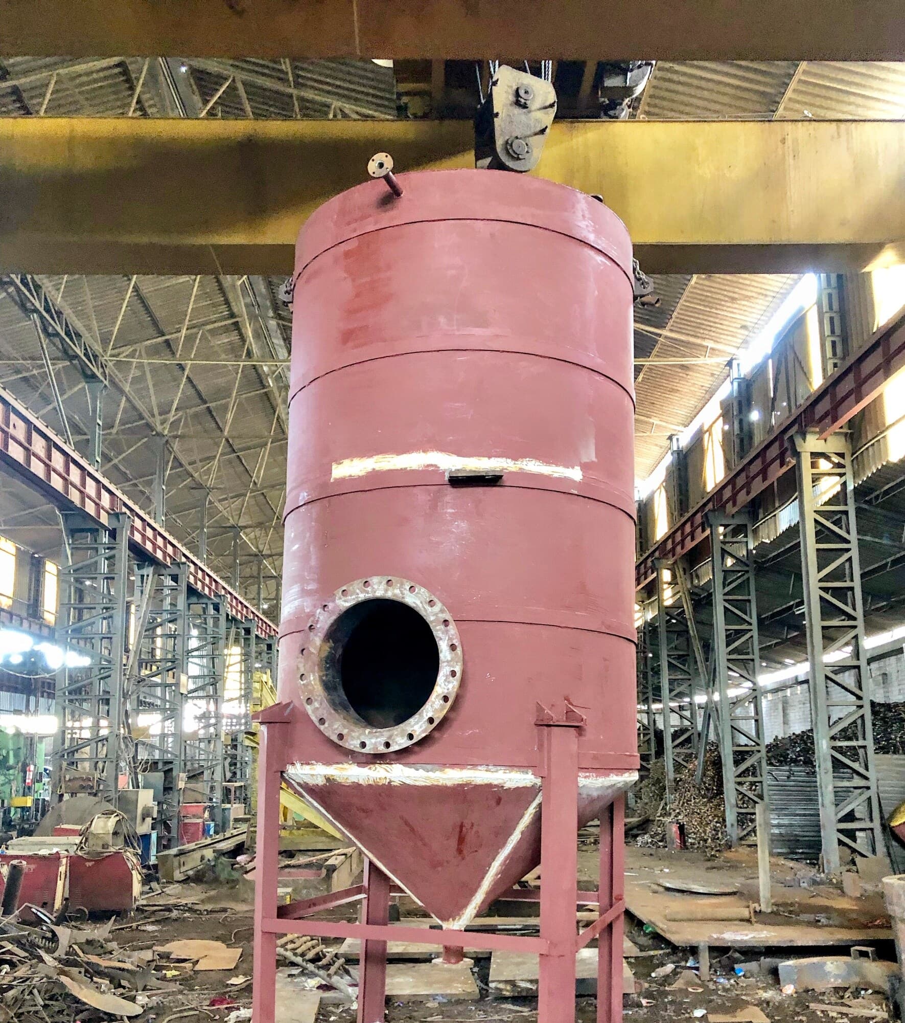Fabrication & Industrial Structures